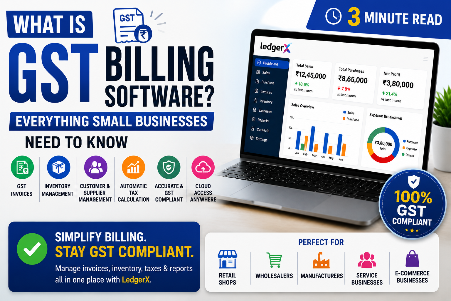 What is GST Billing Software? Everything Small Businesses Need to Know